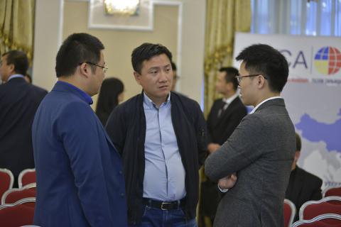 Украина и Китай готовы наращивать совместный товарооборот