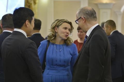 Украина и Китай готовы наращивать совместный товарооборот