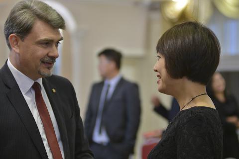 Украина и Китай готовы наращивать совместный товарооборот