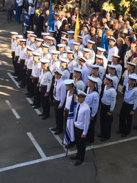 Более 500 будущих моряков стали курсантами Одесской морской академии (ФОТО)