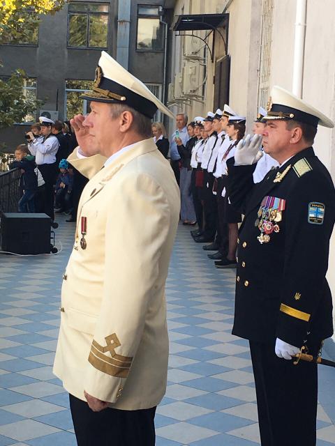Более 500 будущих моряков стали курсантами Одесской морской академии (ФОТО)