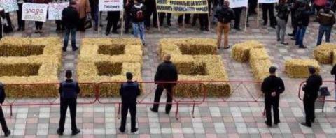 Аграрии Украины массово вышли на митинг (ФОТО)