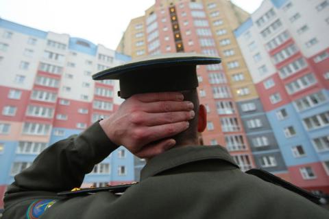 Деньги под строительство жилья для военных расходуют на долгострои