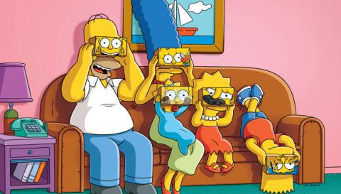 600-й эпизод «The Simpsons» будет показан в виртуальной реальности 600-й эпизод «The Simpsons» будет показан в виртуальной реальности