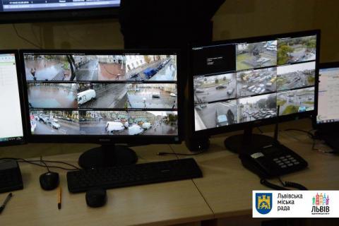 До 2020 года во Львове установят 1500 камер видеонаблюдения