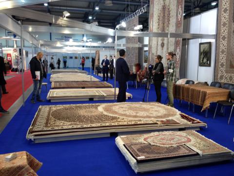 Iran Expo 2016 – прохладный бизнес на теплых персидских коврах (ФОТО)