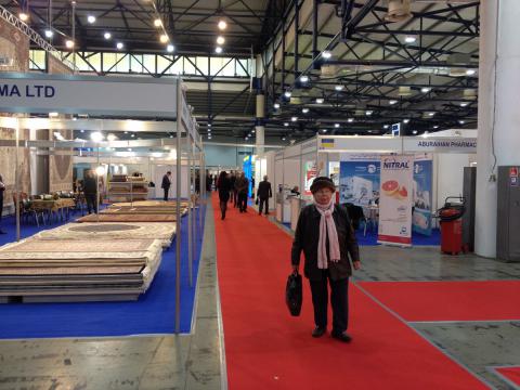 Iran Expo 2016 – прохладный бизнес на теплых персидских коврах (ФОТО)