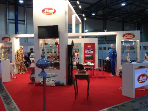 Iran Expo 2016 – прохладный бизнес на теплых персидских коврах (ФОТО)