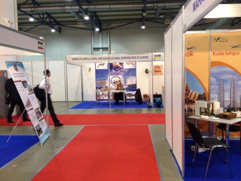 Iran Expo 2016 – прохладный бизнес на теплых персидских коврах (ФОТО)