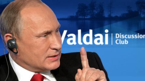 Валдайские тезисы Владимира Путина: «Будущее не зовет, оно пугает...»