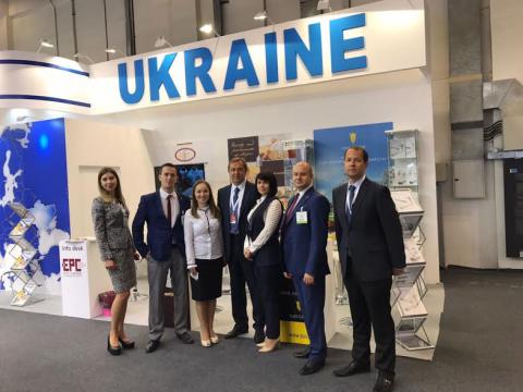 Киевская ТПП организовала национальные стенды на крупнейших выставках продовольствия (ФОТО)