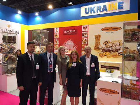 Киевская ТПП организовала национальные стенды на крупнейших выставках продовольствия (ФОТО)