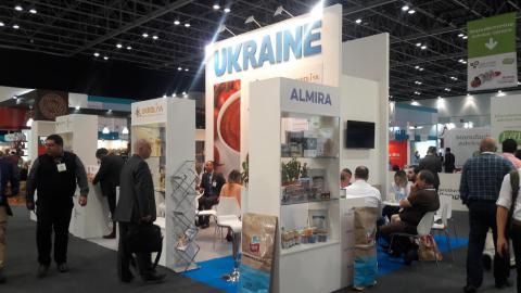 Киевская ТПП организовала национальные стенды на крупнейших выставках продовольствия (ФОТО)