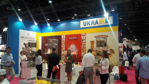 Киевская ТПП организовала национальные стенды на крупнейших выставках продовольствия (ФОТО)