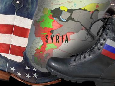 Взаимодействие и конфронтация США и РФ на "сирийском полигоне". Часть 1 Взаимодействие и конфронтация США и РФ на "сирийском полигоне". Часть 1