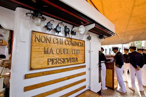 Итальянские парусники на одесском рейде: от "Палинуро" до "Христофора Колумба"