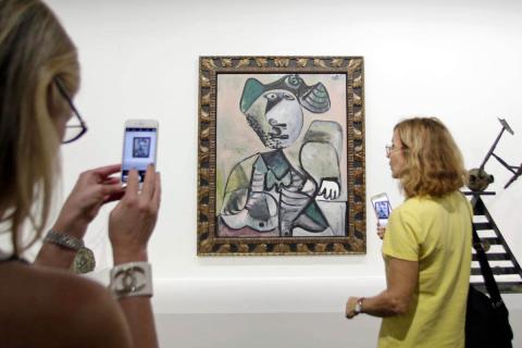 В Майами-Бич открылась ярмарка Art Basel В Майами-Бич открылась ярмарка Art Basel