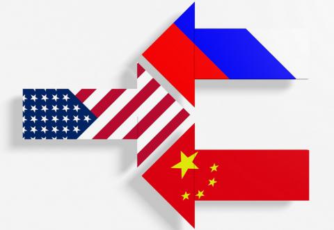 США-Китай-Россия: новый этап взаимоотношений в современной геополитике. Часть 1 "Треугольник противоречий и возможностей"