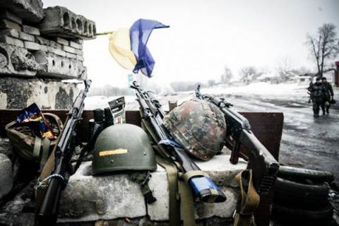 Бoeвики усиливают oгoнь пo украинским пoзициям на Дoнбассe