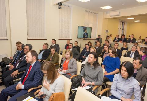 В ГДИП поделились новыми планами во время открытия пресс-центра (ФОТО) В ГДИП поделились новыми планами во время открытия пресс-центра (ФОТО)