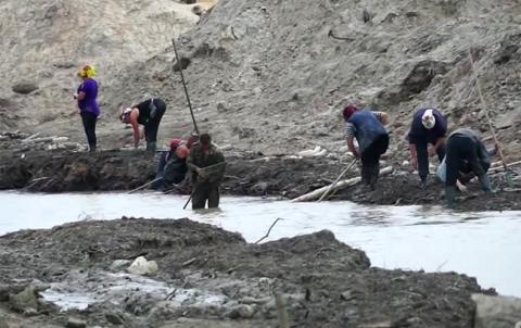 В Ровенской области уже зарегистрировано 1600 фактов незаконной добычи янтаря