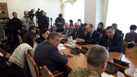 Комитет по вопросам национальной безопасности и обороны провел слушания на тему: «Реформирование военно-промышленного комплекса Украины: проблемы и пути решения»