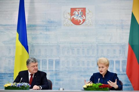 Грибаускайте: Украинские власти должны обеспечить независимость НАБУ