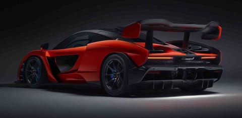 Новый суперкар от McLaren получил имя в честь Айртона Сенны