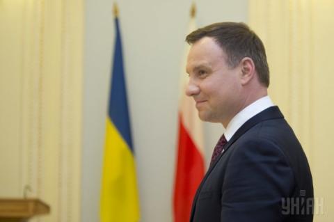 Президент Польши в Харькове встретится с Петром Порошенко и наблюдателями ОБСЕ