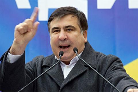 Саакашвили: Вместо администрации Октябрьского дворца нас ждала Нацгвардия