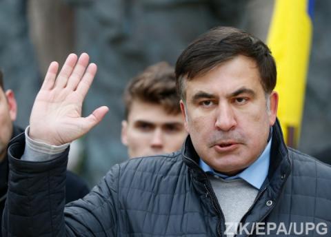 Саакашвили пришел на допрос в ГПУ