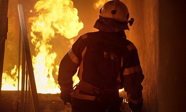 В Харьковской области при пожаре погибли мать и двое детей