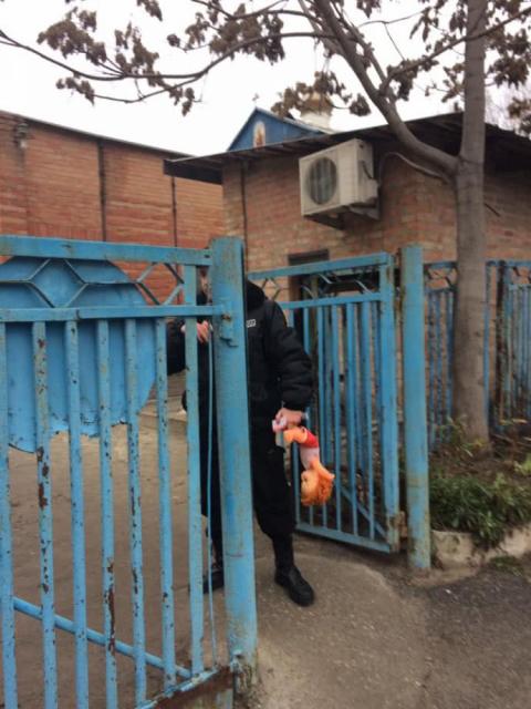 В Запорожье под храмом УПЦ МП избили людей во время акции #принесикуклу В Запорожье под храмом УПЦ МП избили людей во время акции #принесикуклу