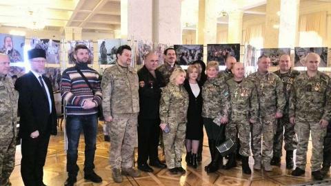 Открылась фотовыставка «Военные капелланы на фронте (в АТО)»