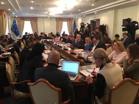 Комитет по вопросам европейской интеграции провел заседание, посвященное плану мероприятий на 2018 год по имплементации Соглашения об ассоциации между Украиной и ЕС
