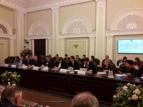 В Верховной Раде состоялся «круглый стол» на тему: «Год Закону «Об экспортно-кредитном агентстве. Почему тормозят украинский экспорт?»