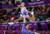 Экс-украинка Алена Савченко принесла Германии «золото» Олимпийских игр-2018 в фигурном катании
