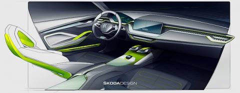 Концепт Skoda Vision X намекнет на новый кроссовер