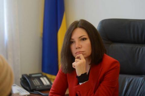 Председатель Комитета Верховной Рады Украины по вопросам свободы слова и информации Виктория Сюмар провела личный прием граждан