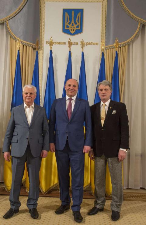 Председатель Верховной Рады откликнулся на предложение Президентов Украины о введении Дня украинской государственности