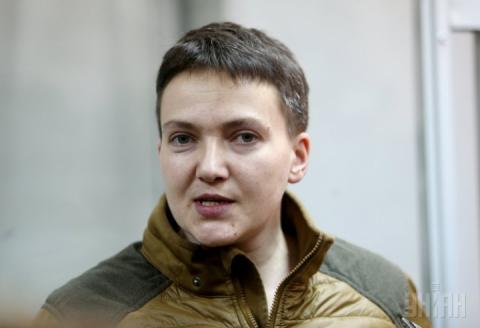 Савченко вызвали на допрос в СБУ – она уехала за границу. Обновлено