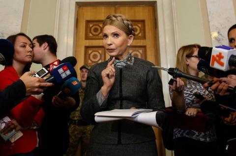 Тимошенко наняла лоббиста, который работал на Трампа, – Bloomberg