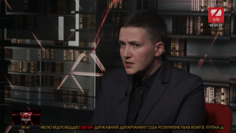Надежда Савченко: В Европе я давала показания о преступлениях украинской власти