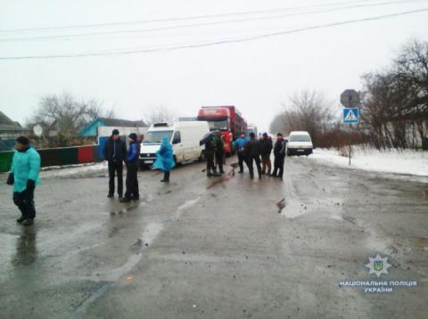 На Николаевщине заблокировали три трассы: требуют ремонта