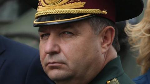 Полторак: Украина не планирует захват территории на Донбассе, как Россия в Чечне