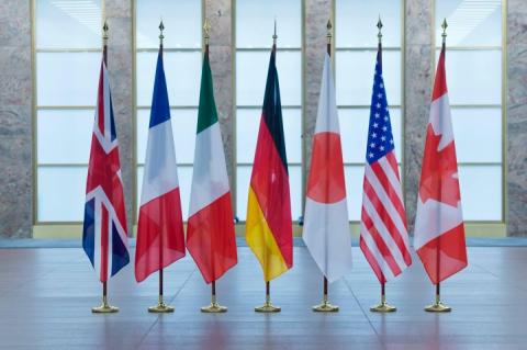 Дипломатическая победа: Украину впервые пригласили на встречу министров иностранных дел G7