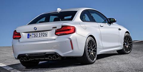  BMW M2   Competition