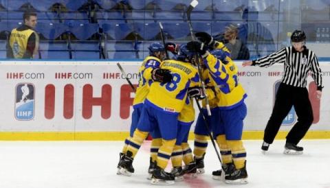 Юниорская сборная Украины выиграла домашний ЧМ-2018 по хоккею в Дивизионе 1В