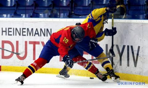Юниорская сборная Украины выиграла домашний ЧМ-2018 по хоккею в Дивизионе 1В