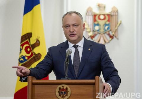 Президент Молдовы не хочет выводить российские войска из Приднестровья